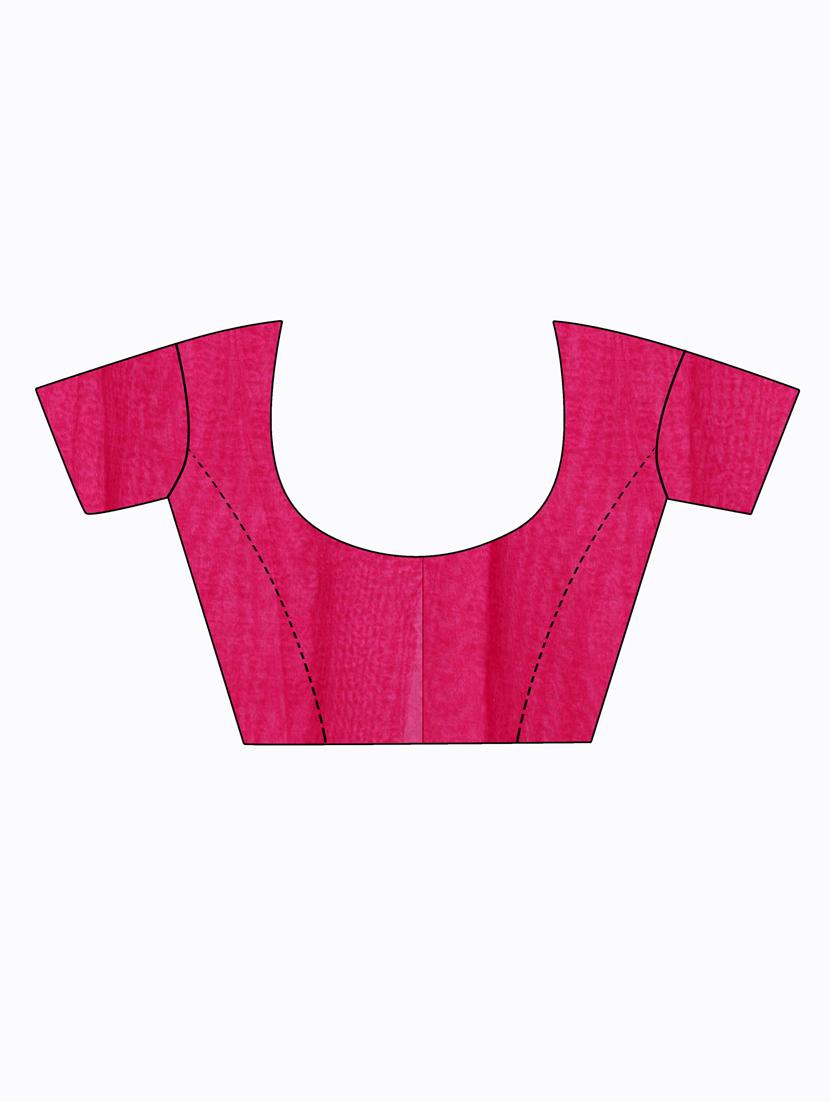 women's saree combo with blouse - 20209461 - Standard Image - 2