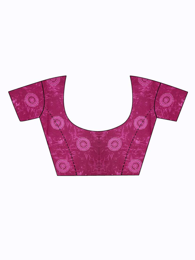 women's saree combo with blouse - 20209474 - Standard Image - 2