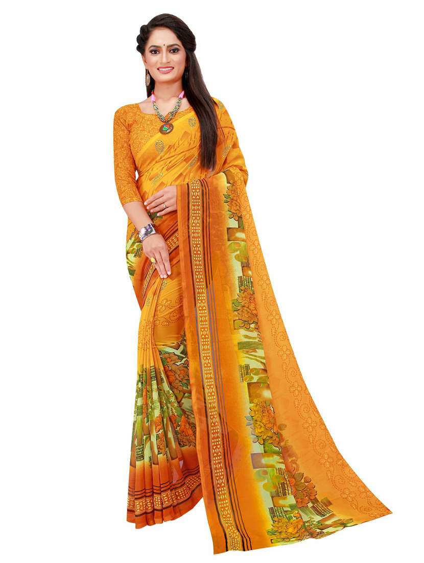 women's saree combo with blouse - 20210804 -  Standard Image - 2