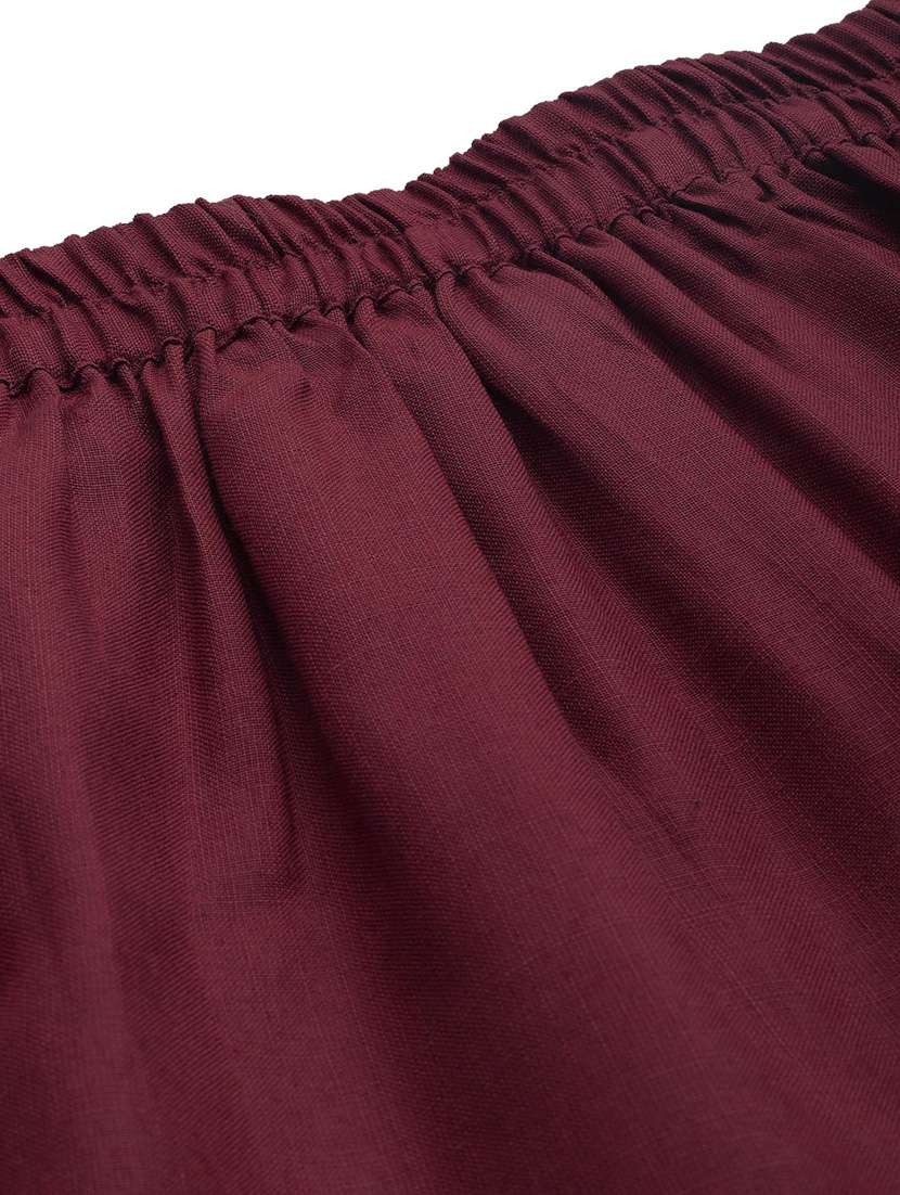 multi colored cotton harem salwars - 20213182 - Standard Image - 7