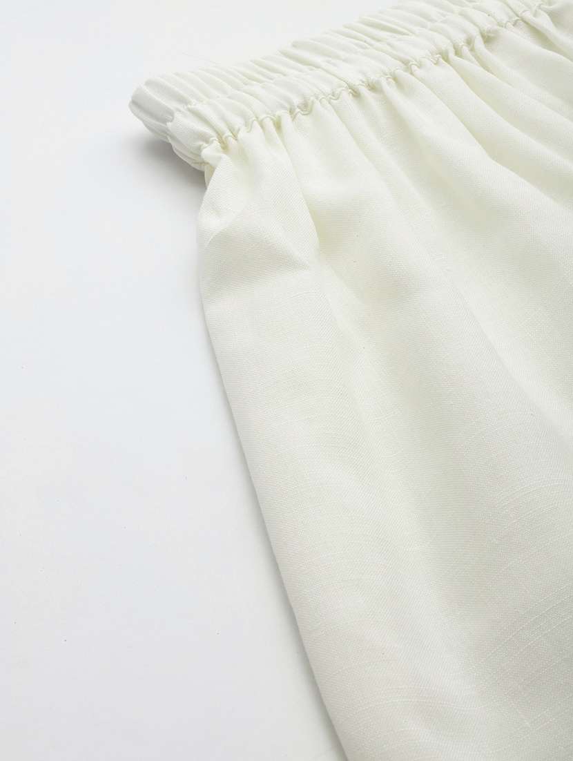 multi colored cotton harem salwars - 20213208 - Standard Image - 7