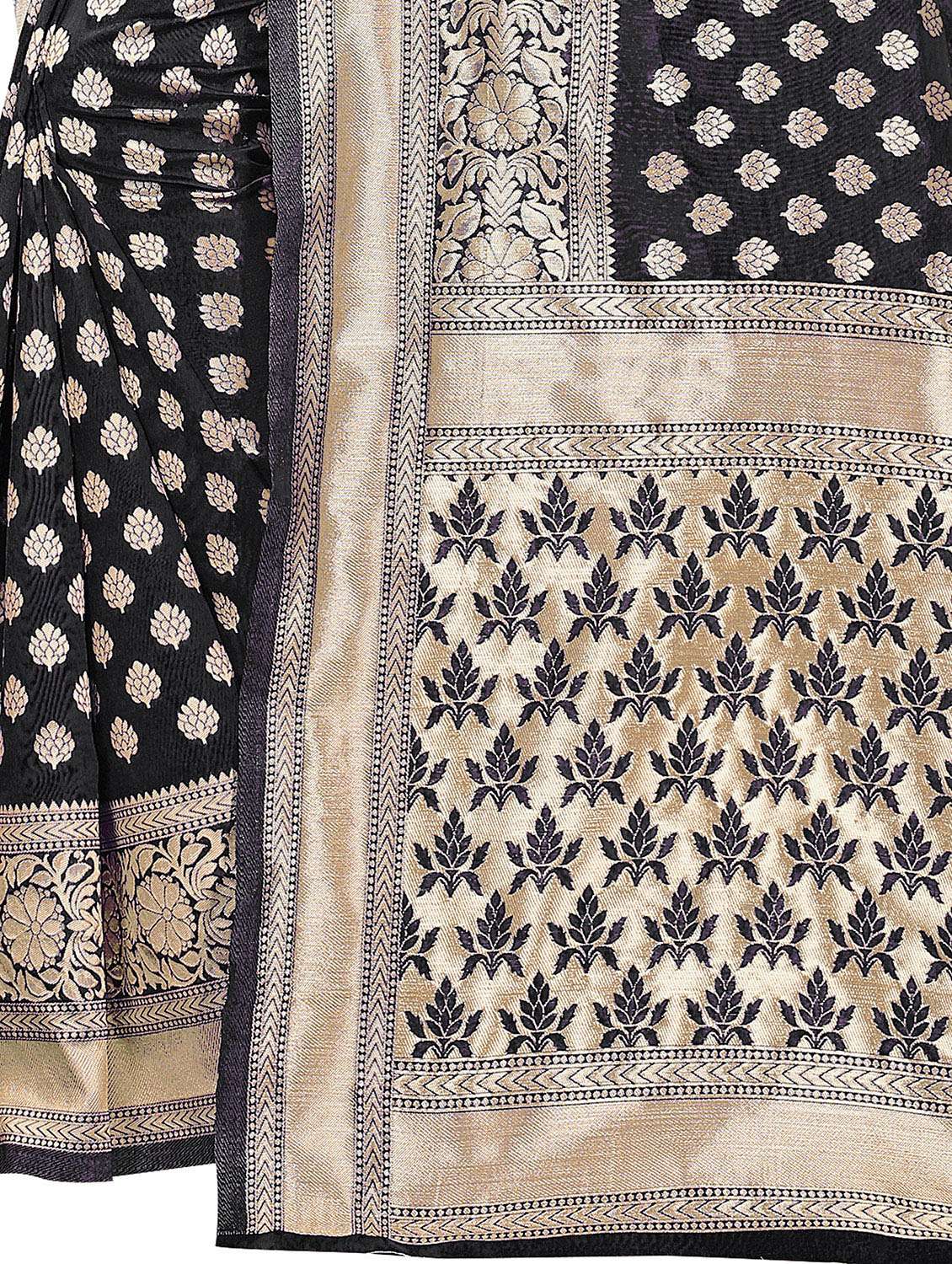 women's banarasi saree with blouse - 20214254 -  Standard Image - 2