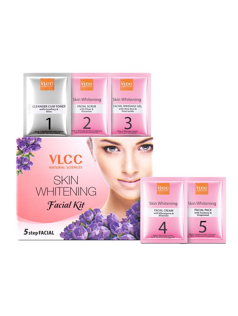 vlcc skin whitening facial kit - 25 g ( pack of 3 ) - 20214510 - Zoom Image - 0