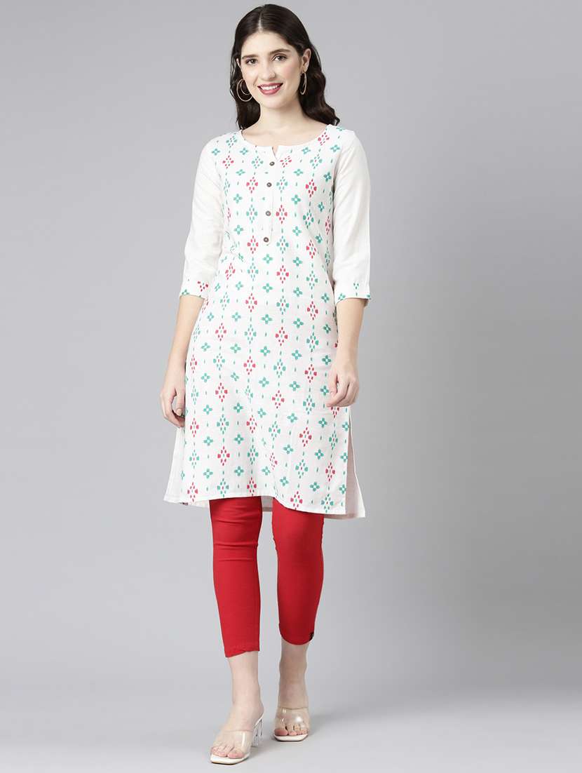women's straight kurta