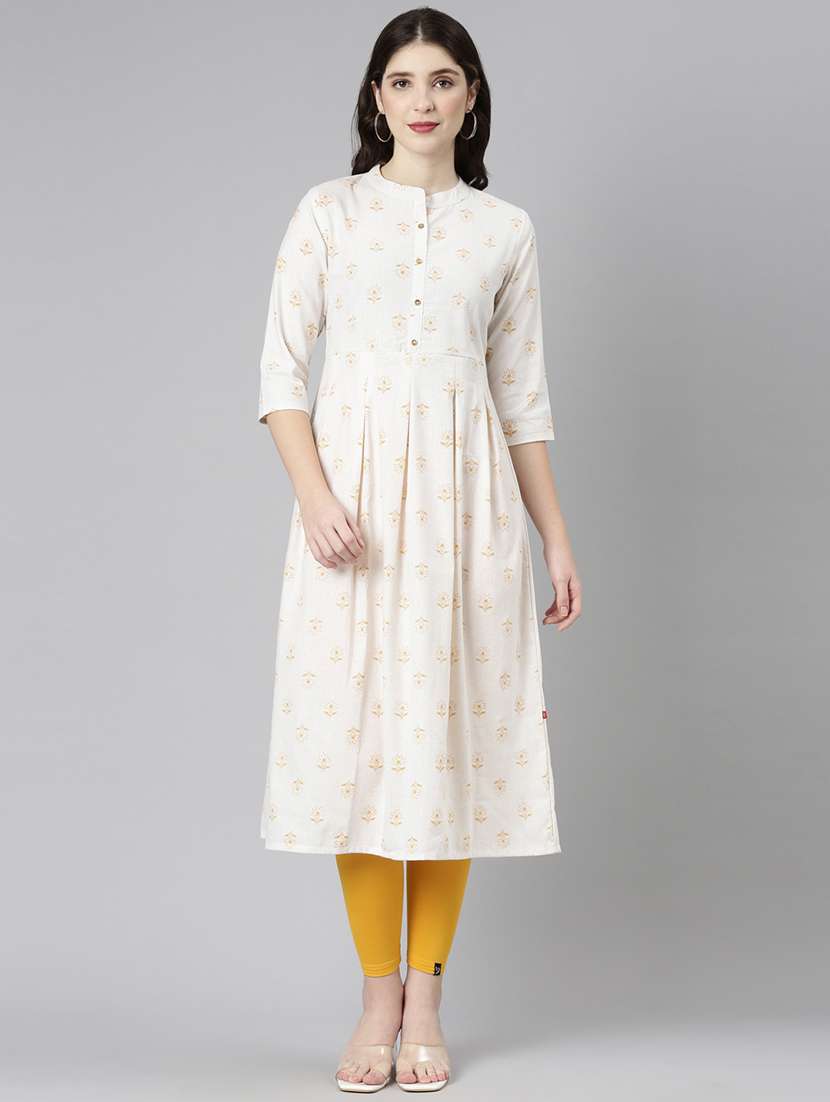 women's flared kurta - 20215383 -  Zoom Image - 0