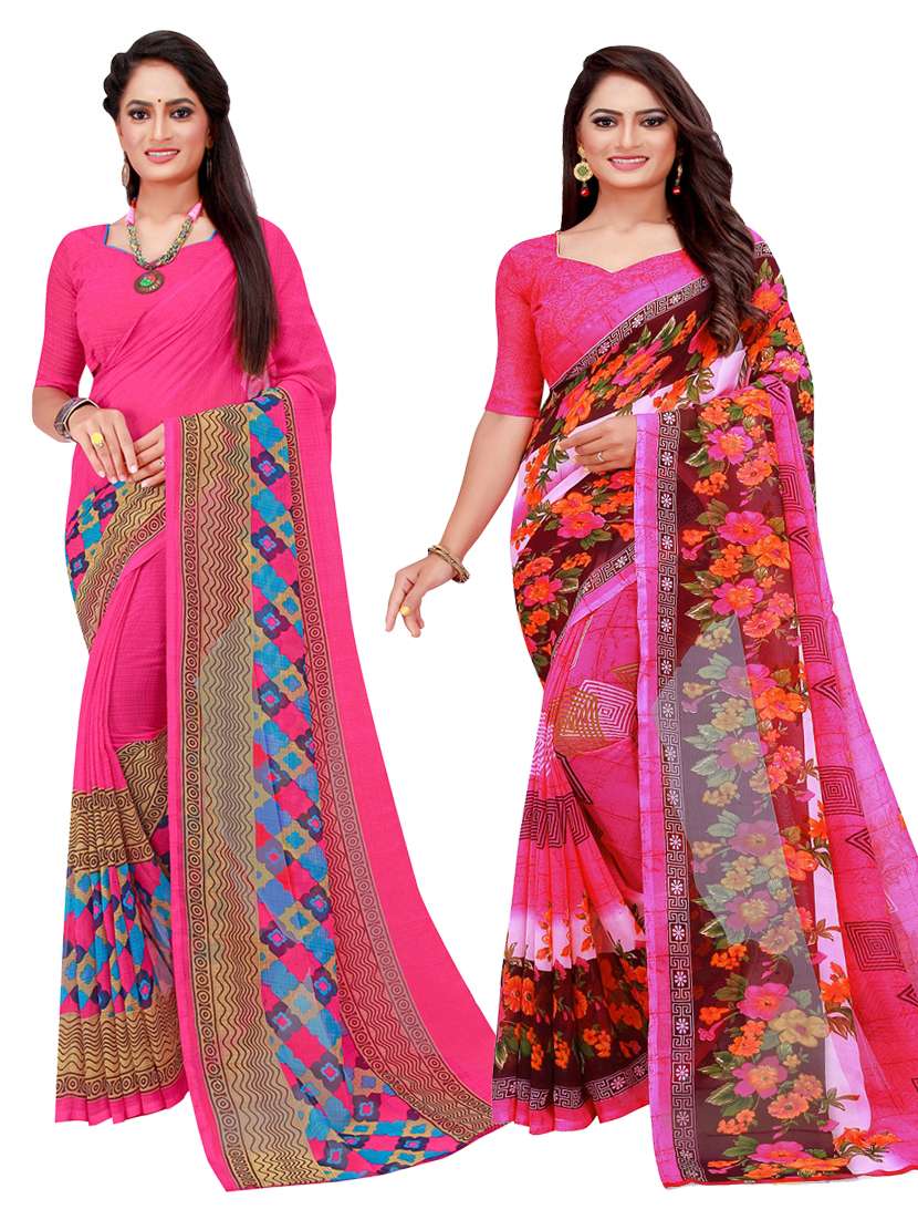women's saree combo