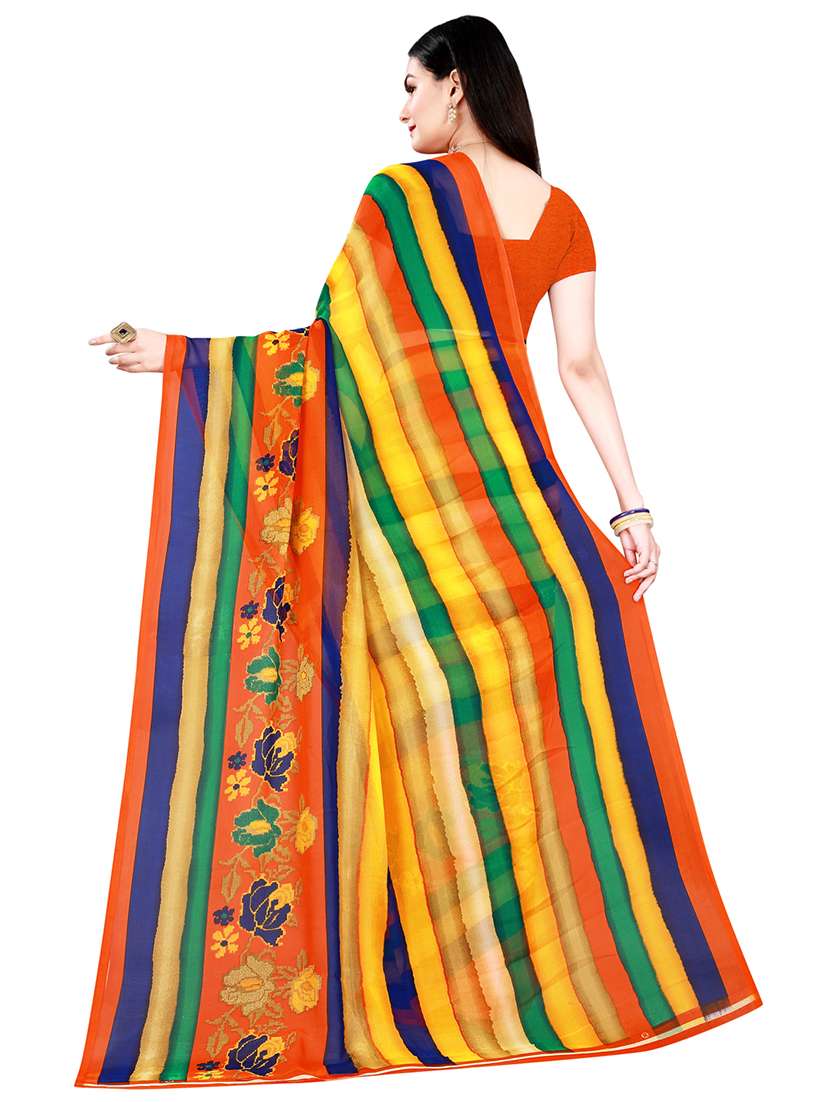 women's saree combo with blouse - 20218184 -  Standard Image - 2