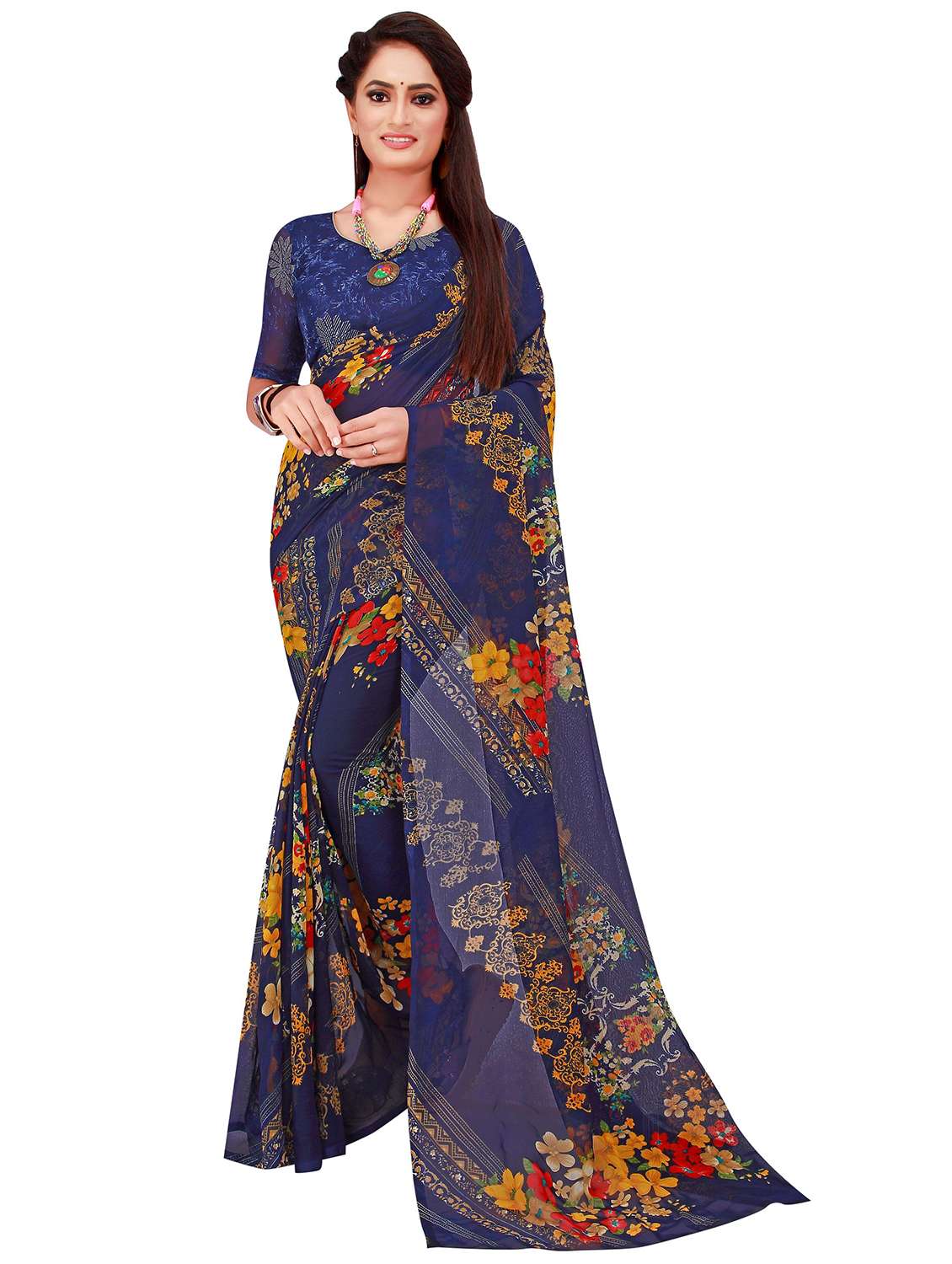 women's saree combo - 20219069 - Standard Image - 2