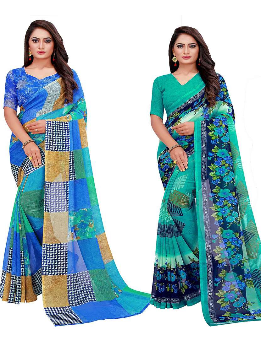 women's saree combo