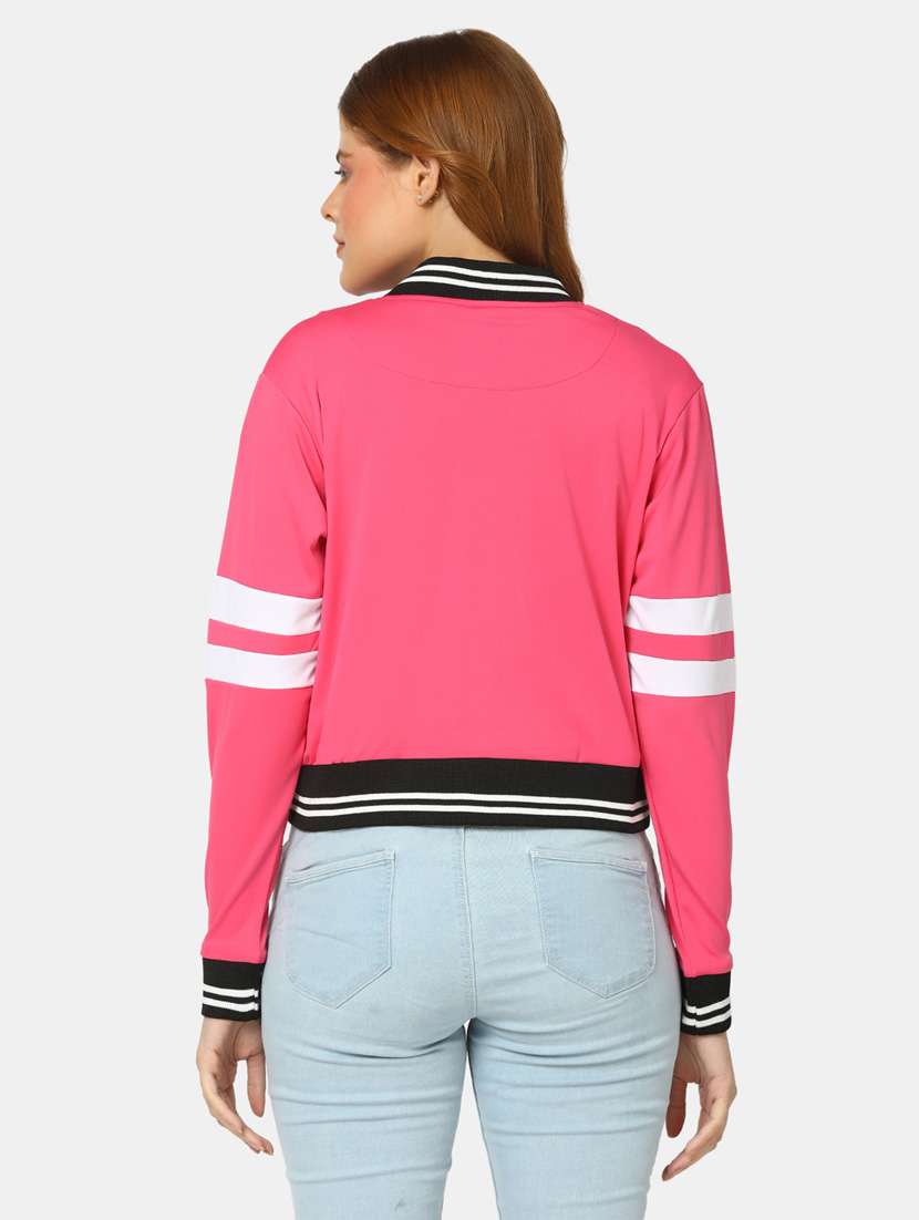 women's striped sweatshirt - 20220257 -  Standard Image - 2