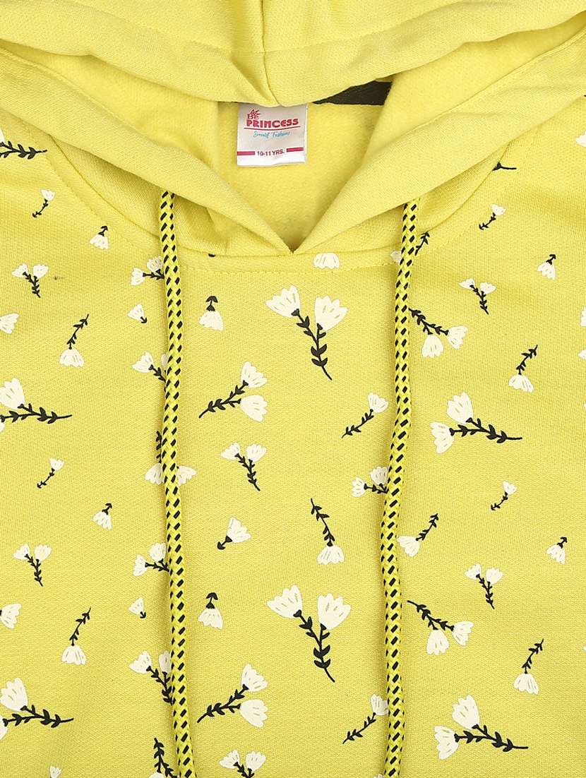 all over print hood neck sweatshirt - 20220494 -  Standard Image - 2