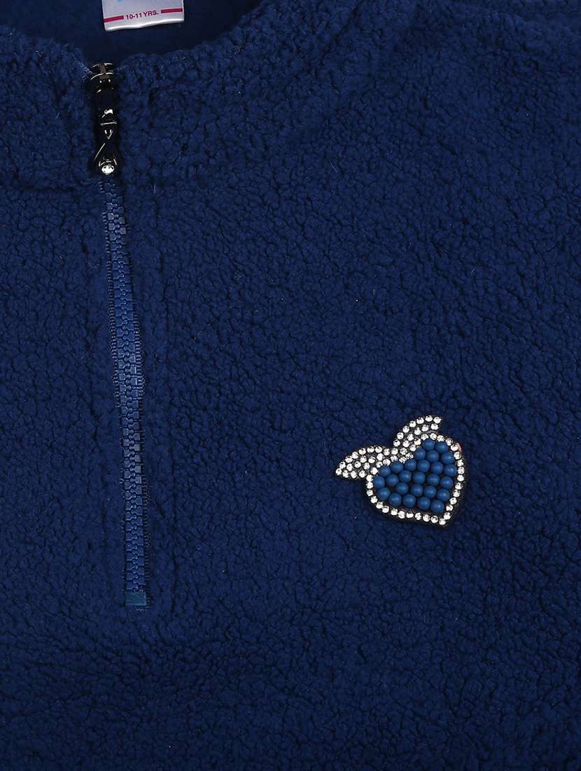 placement print high neck neck sweatshirt - 20220511 -  Standard Image - 2