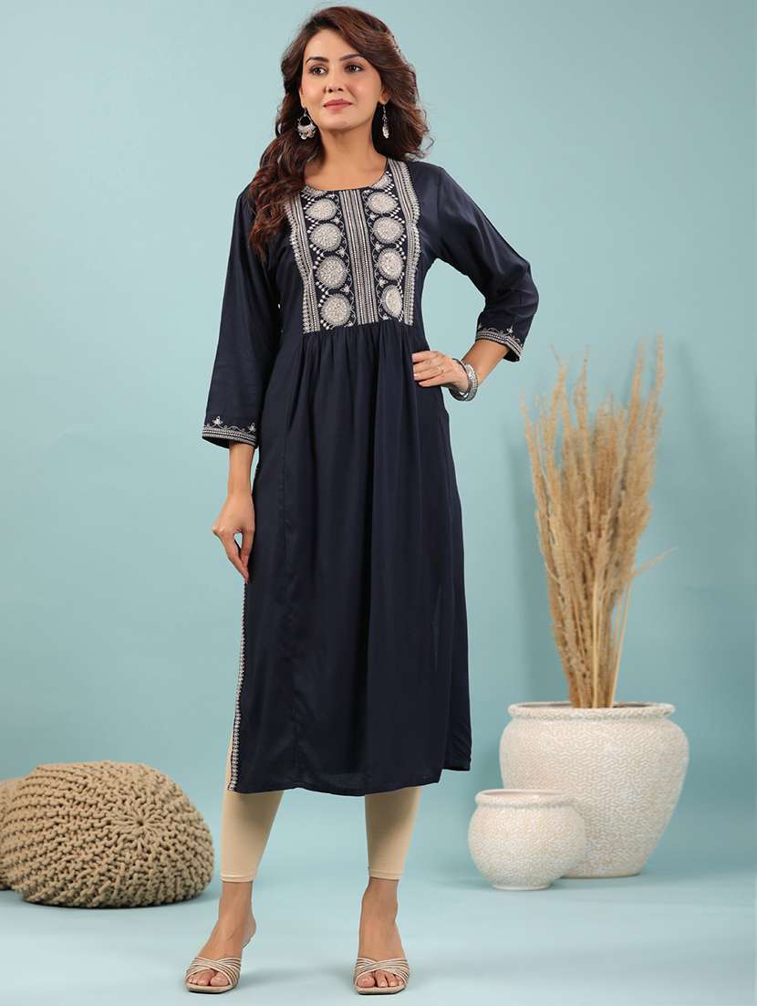 women's straight kurta