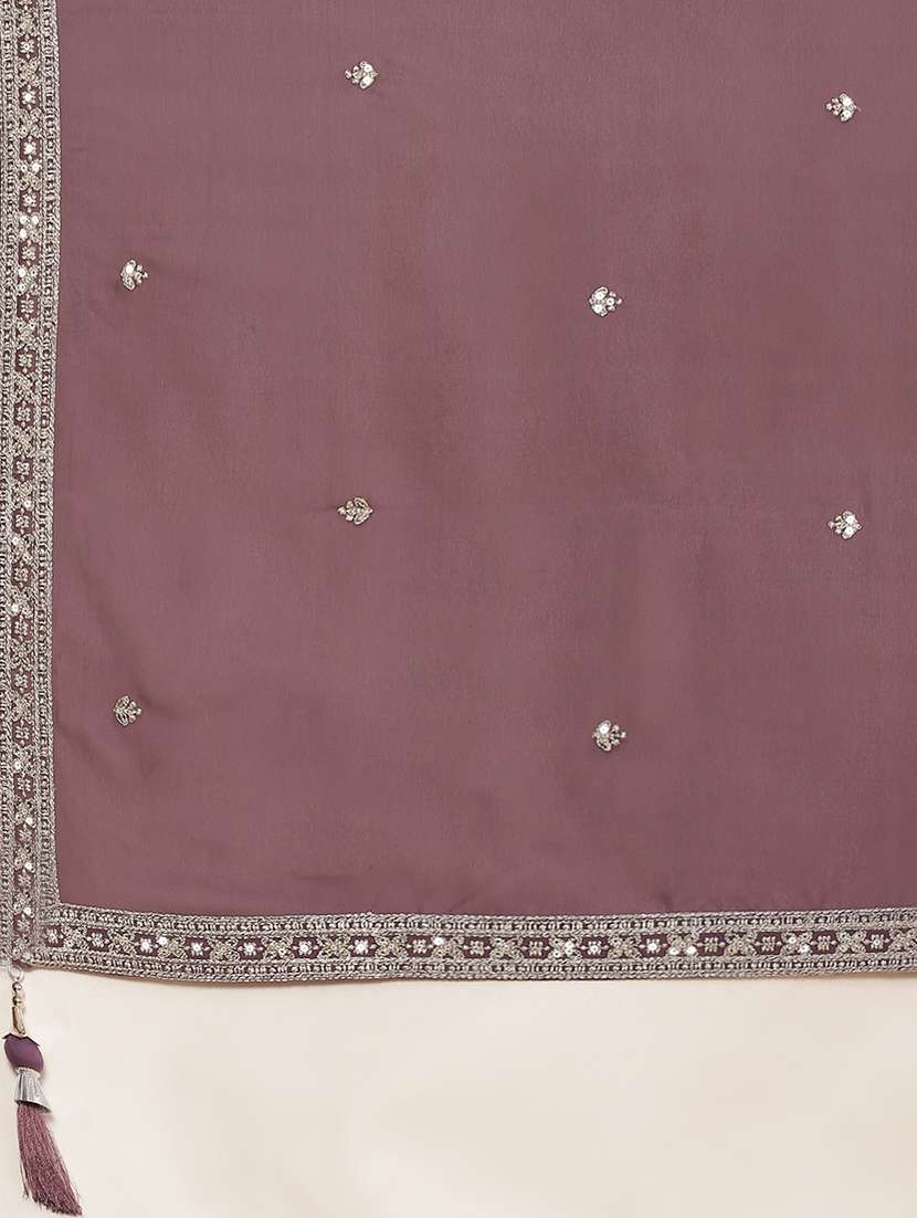 women embroidered kurta palazzo set with dupatta - 20225643 -  Standard Image - 7