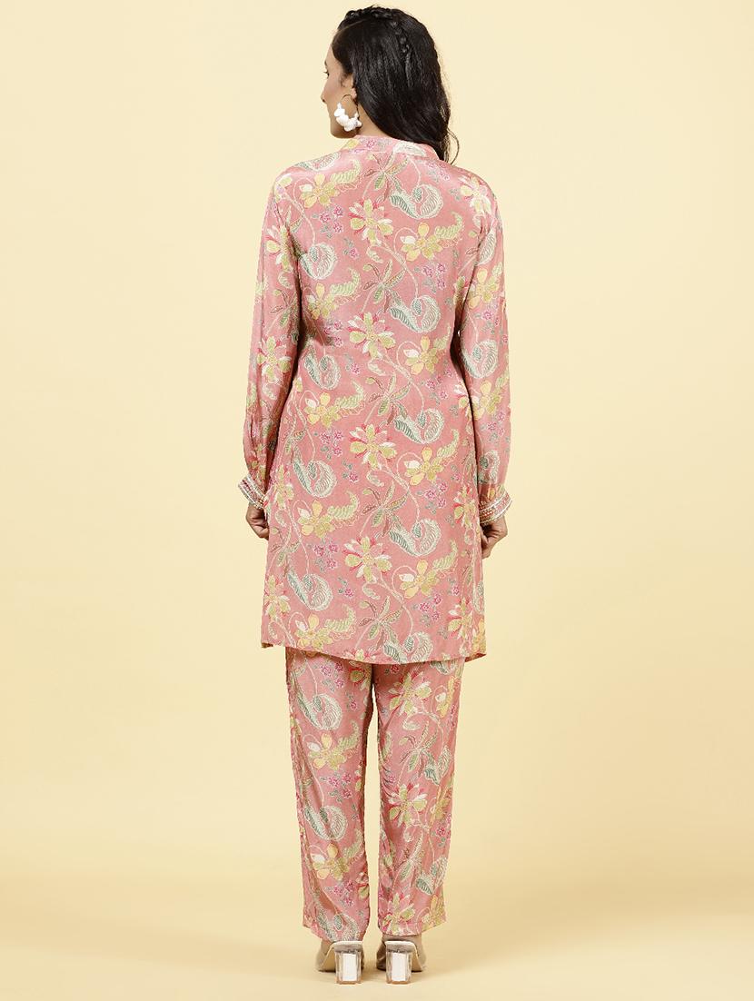 peach colored co ord set - 20225754 - Standard Image - 2