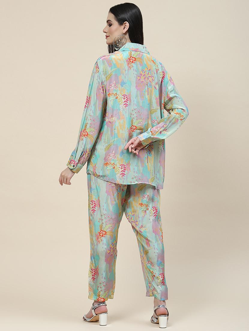 multi colored co ord set - 20225771 - Standard Image - 2