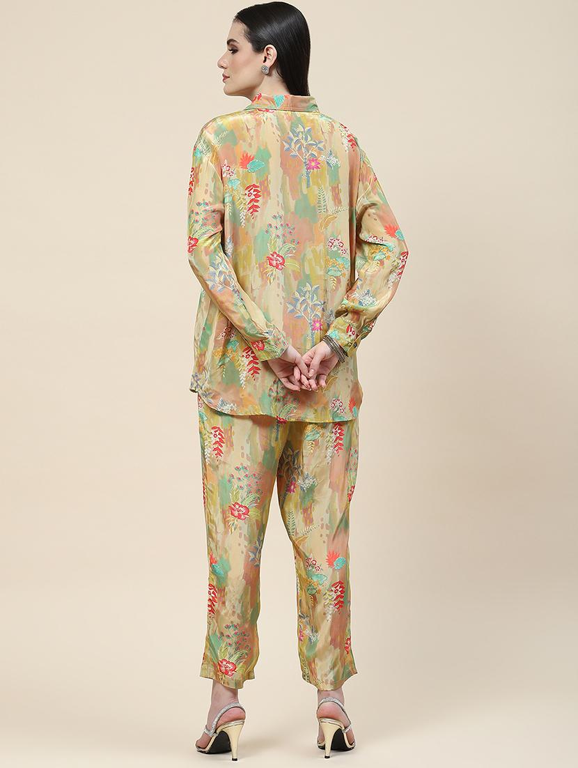 multi colored co ord set - 20225772 - Standard Image - 2