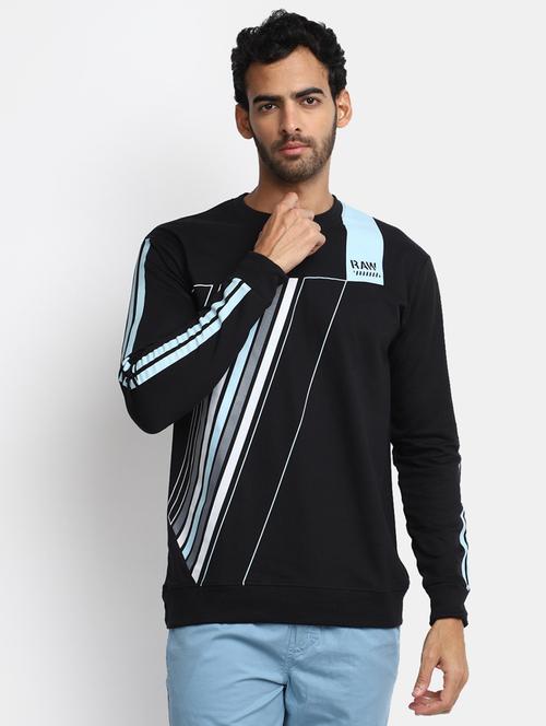men stripes long sleeves t-shirts - 20228671 - Standard Image - 0