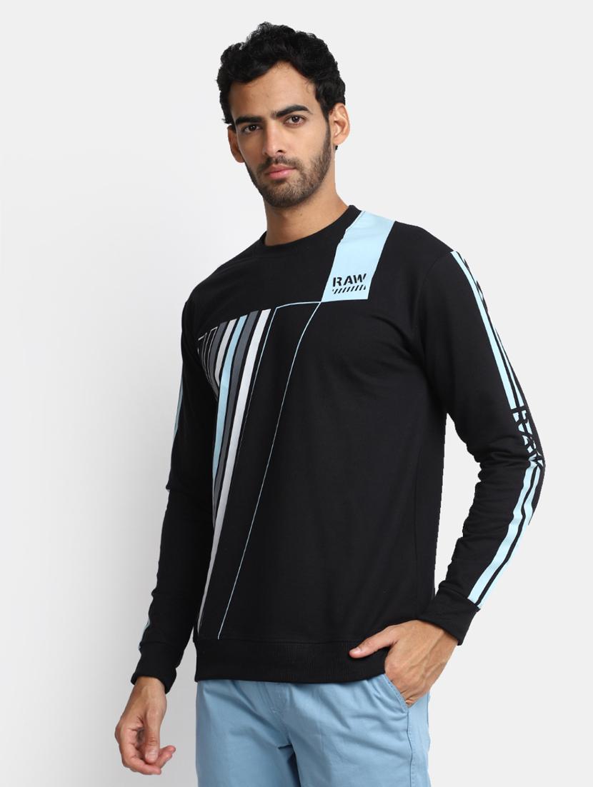 men stripes long sleeves t-shirts - 20228671 - Standard Image - 2