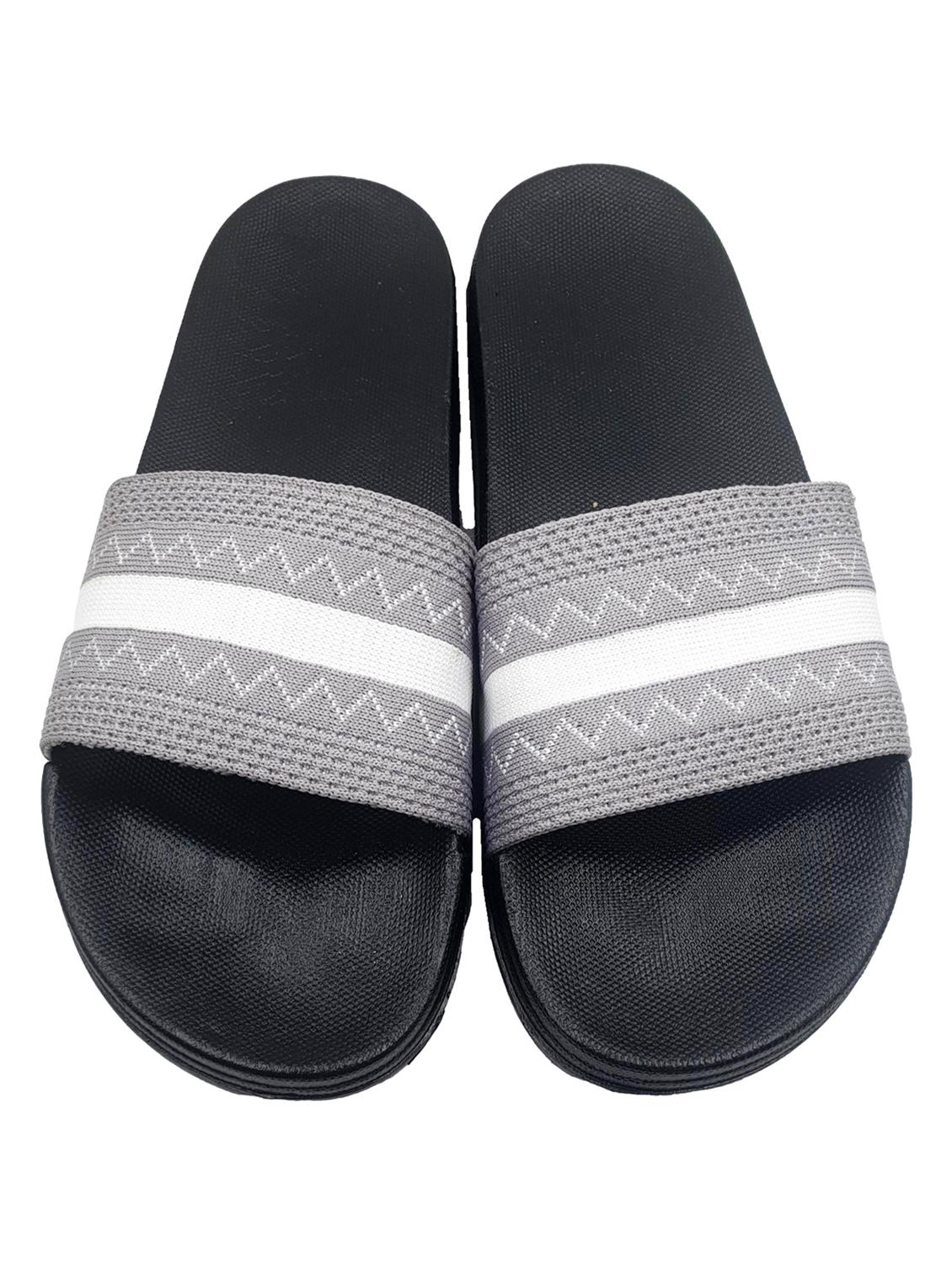 grey synthetic slip on flip flops - 20240850 - Standard Image - 2