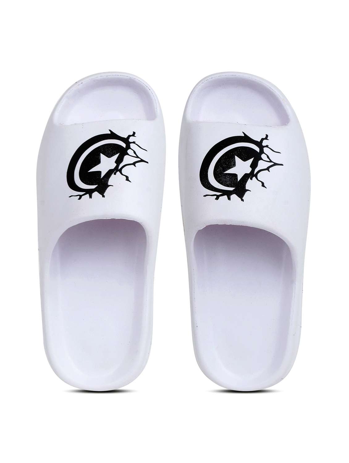 white eva slip on flip flops - 20240852 -  Standard Image - 2