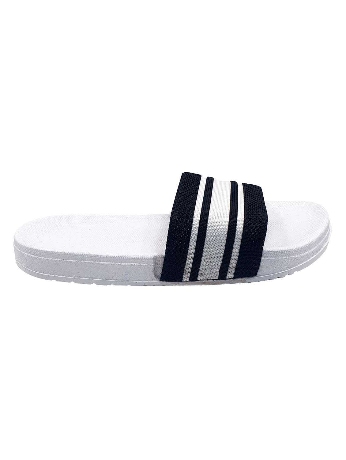white synthetic slip on flip flops - 20240854 -  Standard Image - 2