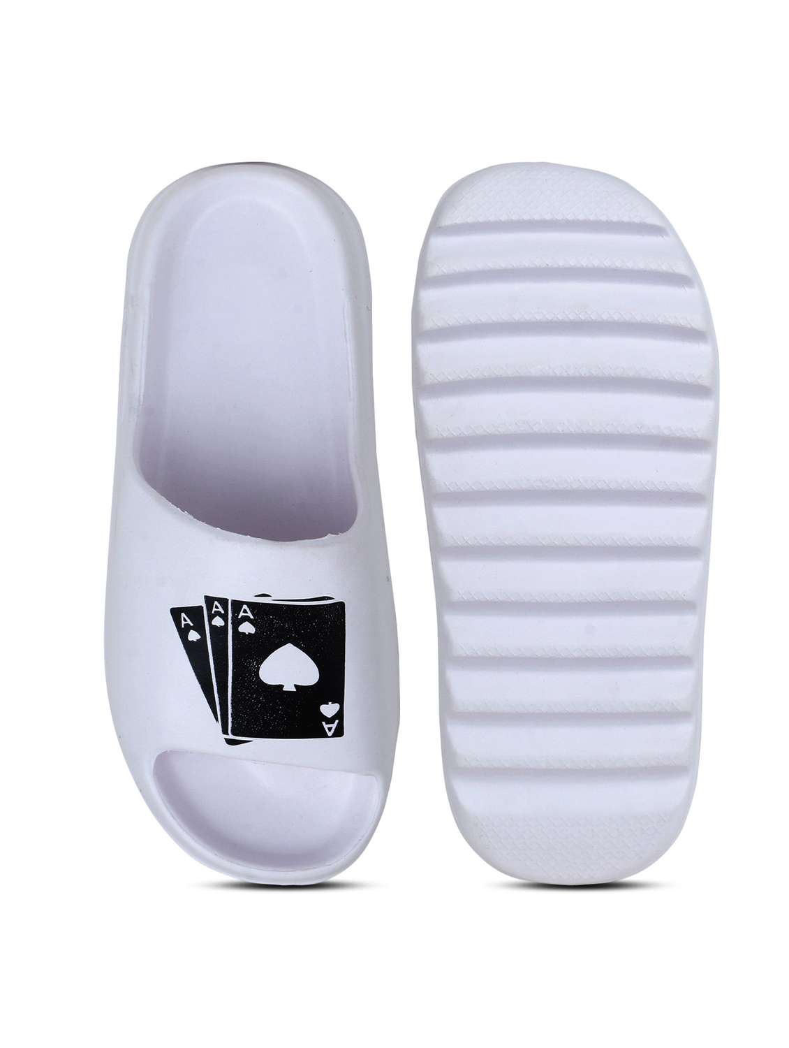 white eva slip on flip flops - 20240898 -  Standard Image - 2