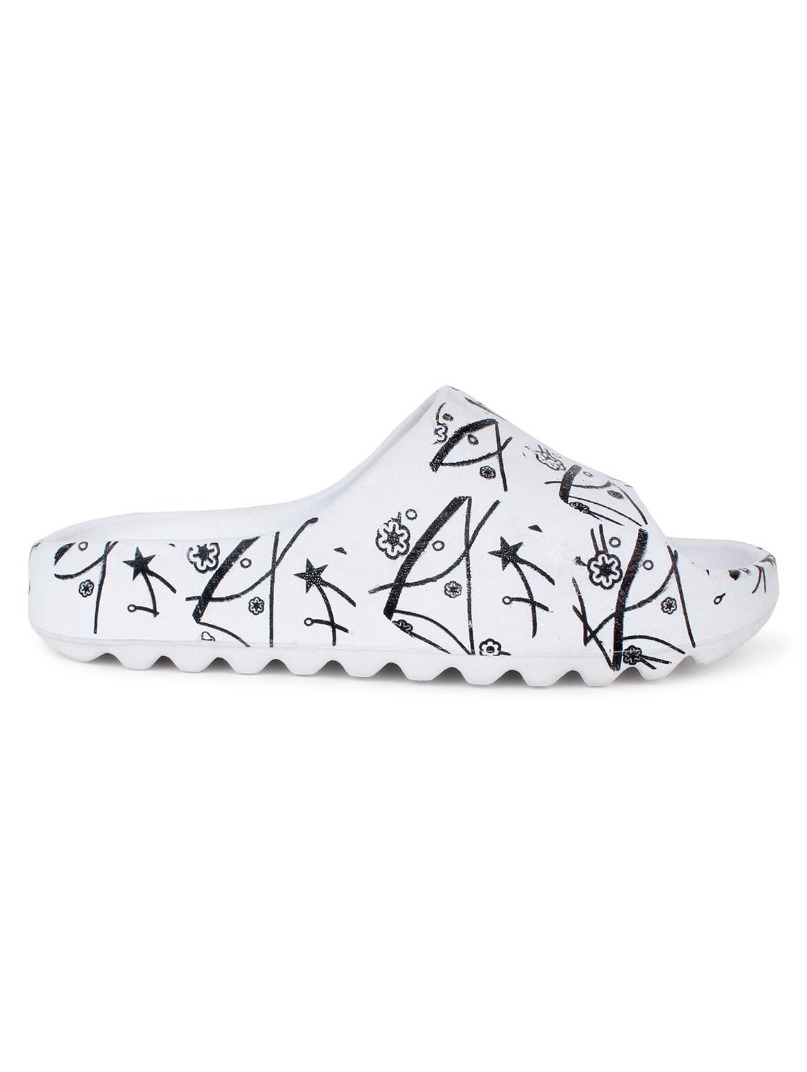 white eva slip on flip flops - 20240900 - Standard Image - 2