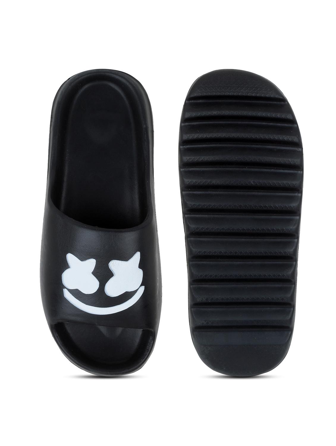 black eva slip on flip flops - 20240927 - Standard Image - 2