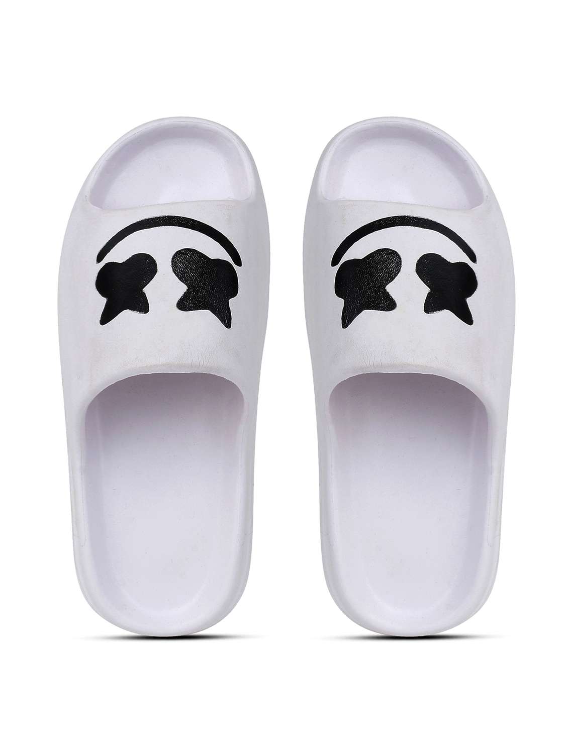 white eva slip on flip flops - 20240930 -  Standard Image - 2