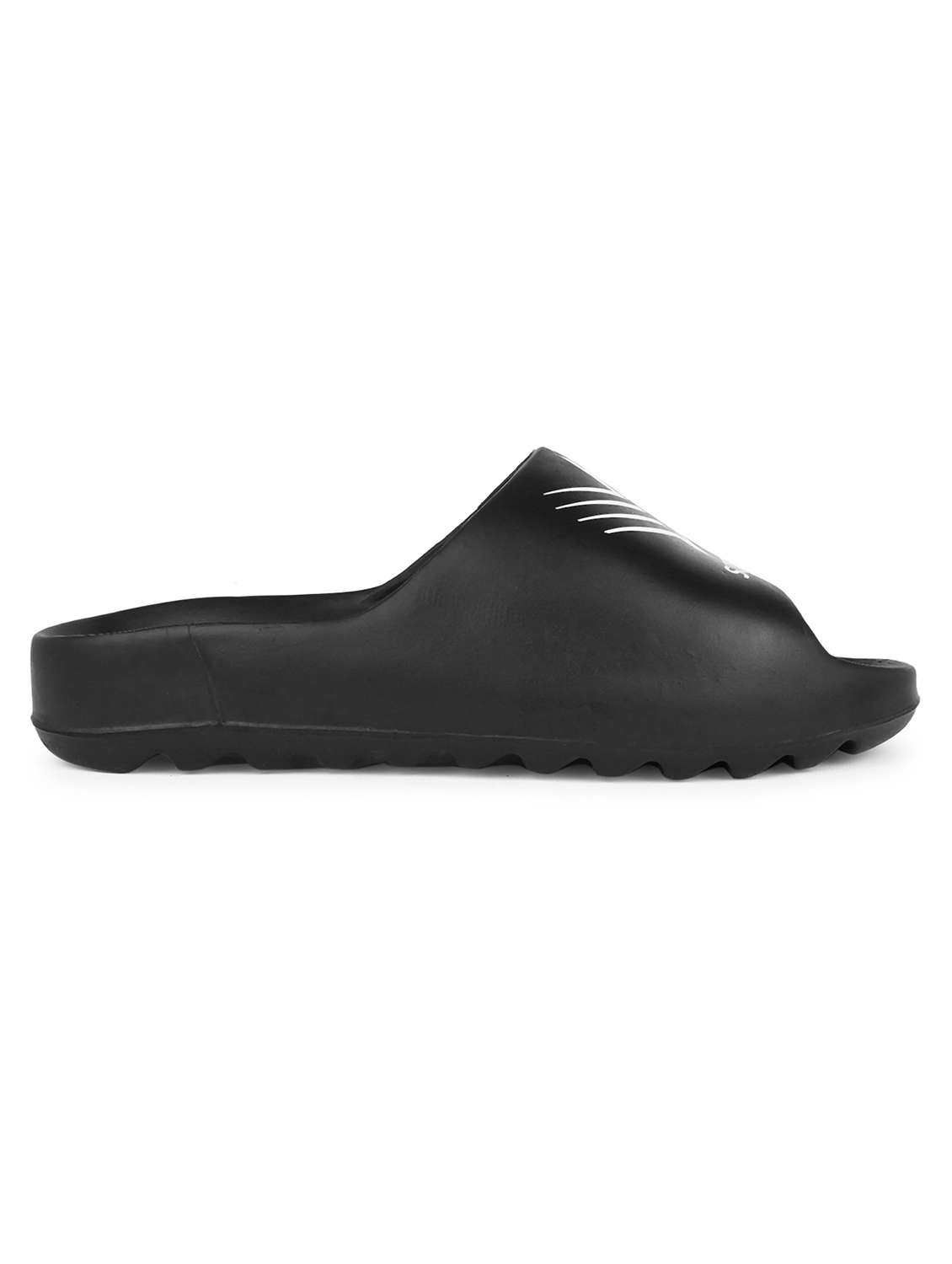 black eva slip on flip flops - 20240939 -  Standard Image - 2