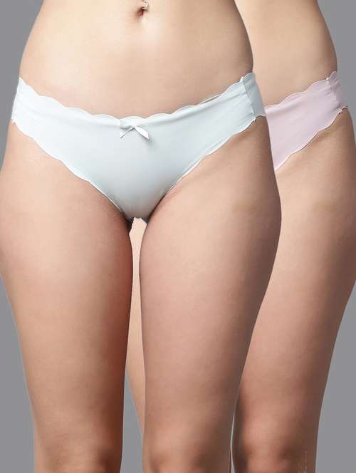 pack of 2 solids bikni panty