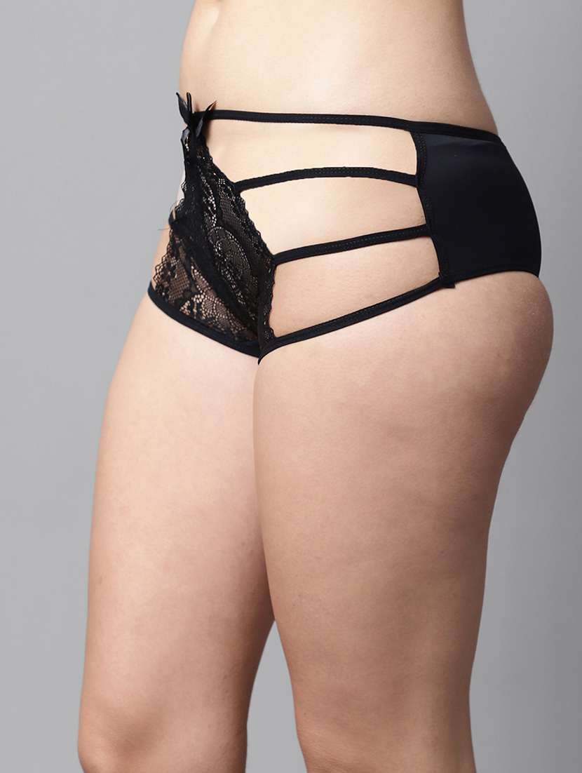 pack of 2 self design bikni panty - 20242946 - Standard Image - 2