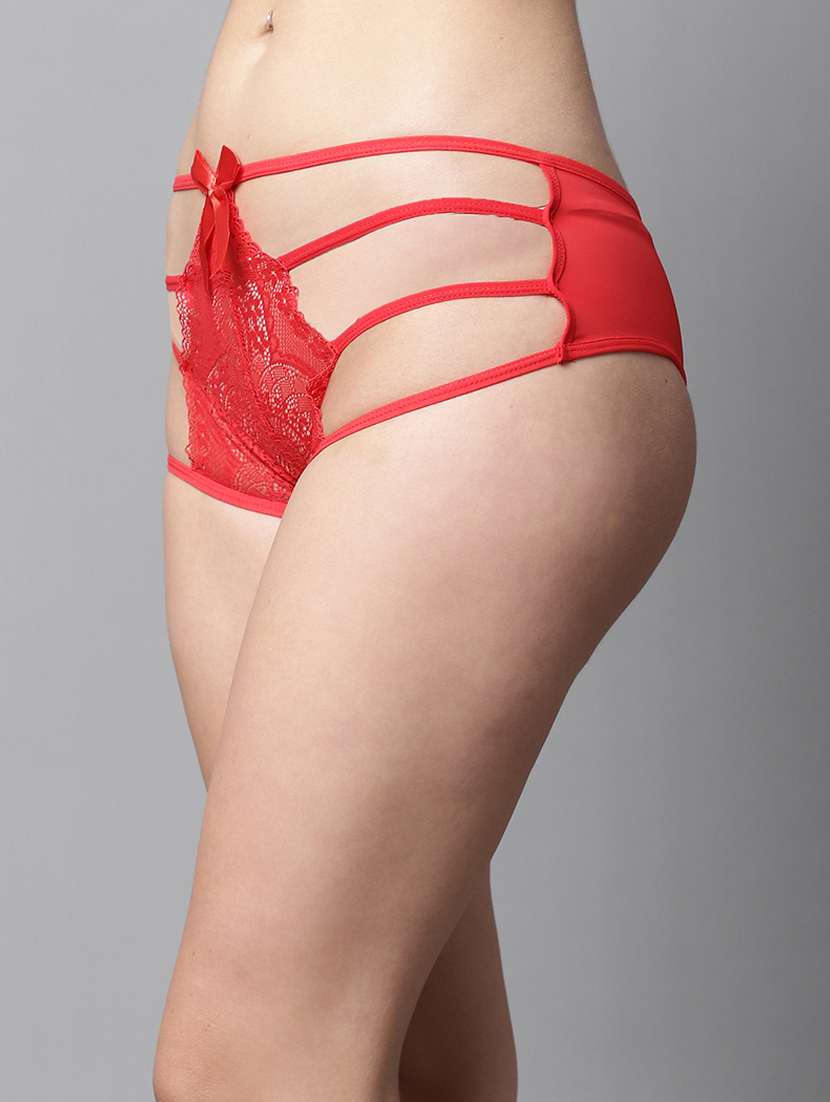 pack of 2 self design bikni panty - 20242947 - Standard Image - 2