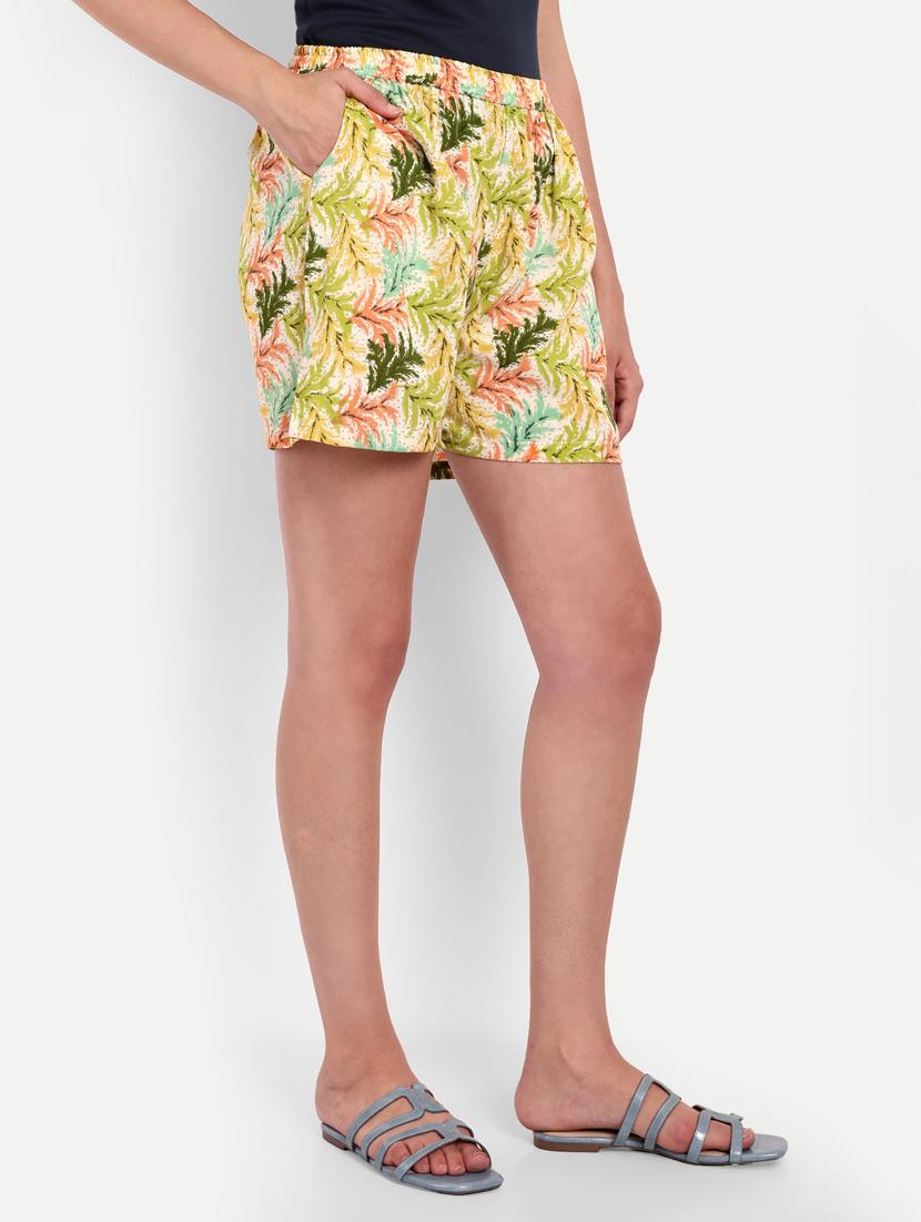 pack of 2 multi colored printed regular short - 20243596 - Standard Image - 2