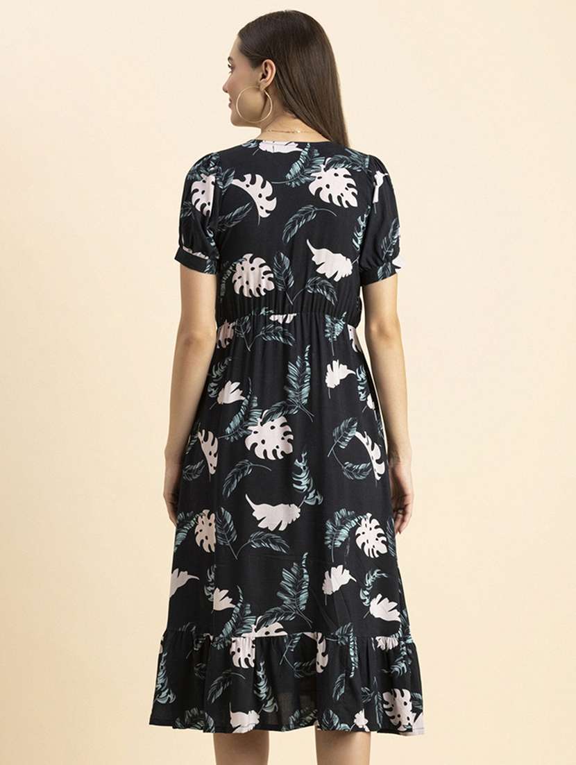 women's fit & flare  dress - 20244387 -  Standard Image - 2