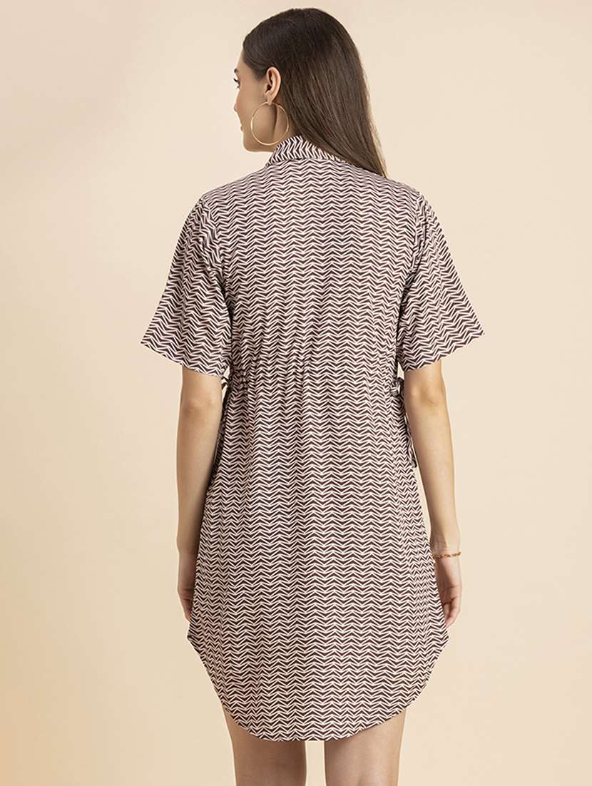 women's shirt  dress - 20244401 -  Standard Image - 2