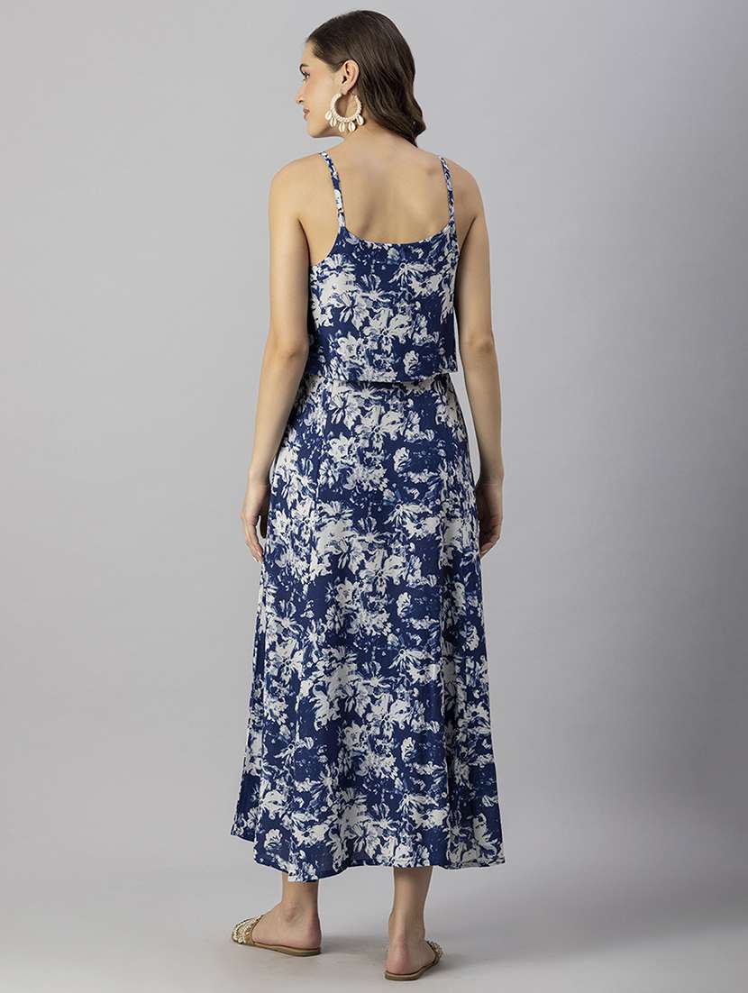 women's fit & flare floral dress - 20244404 -  Standard Image - 2