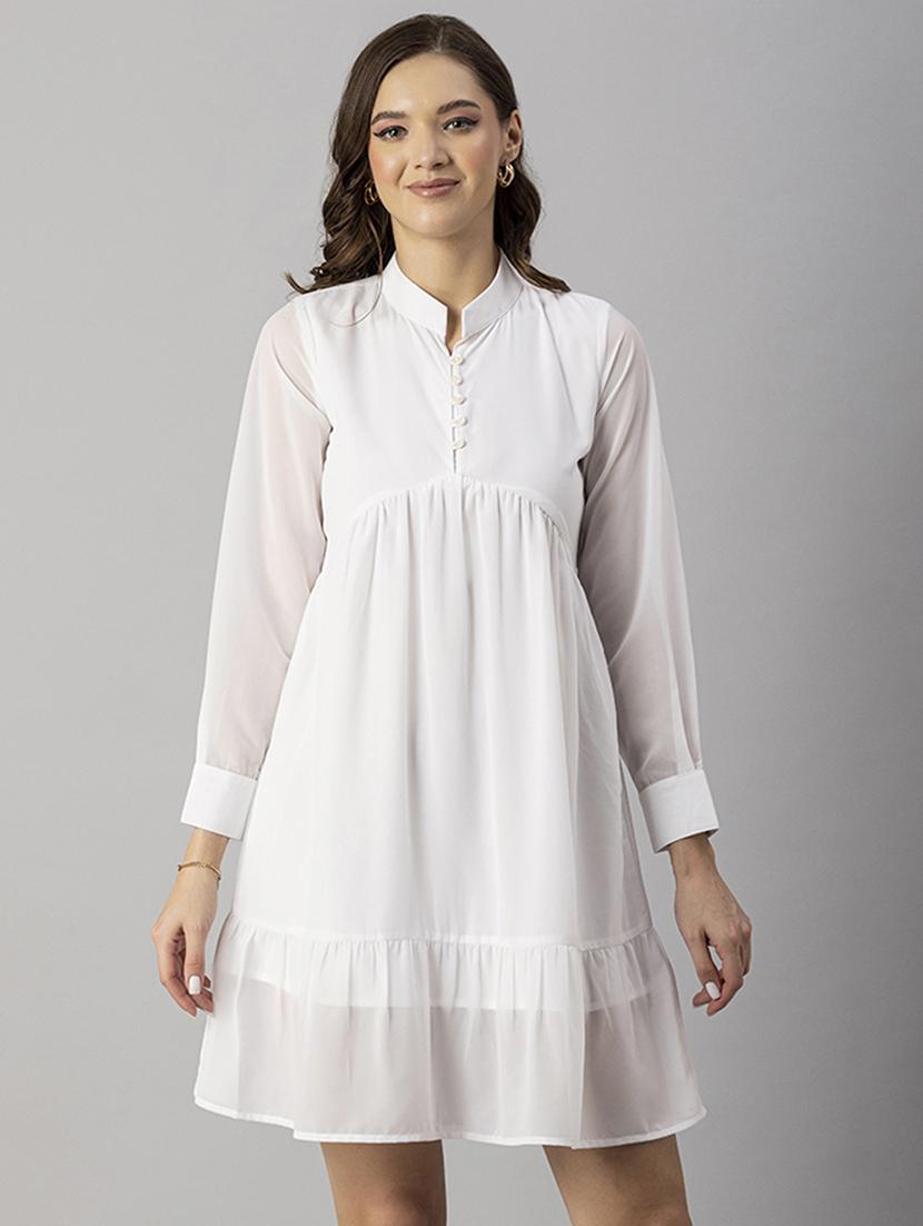 women's t-shirt solid dress - 20244413 -  Zoom Image - 0