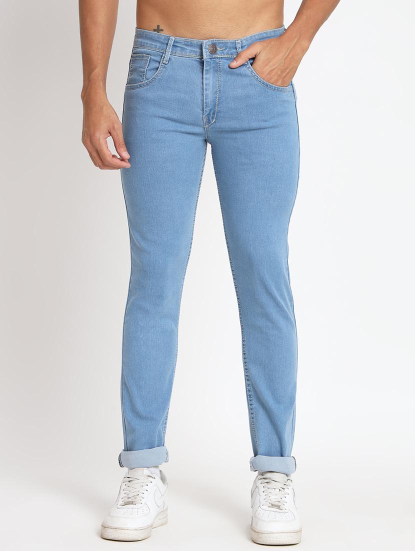 men plain jeans - 20244499 - Zoom Image - 0