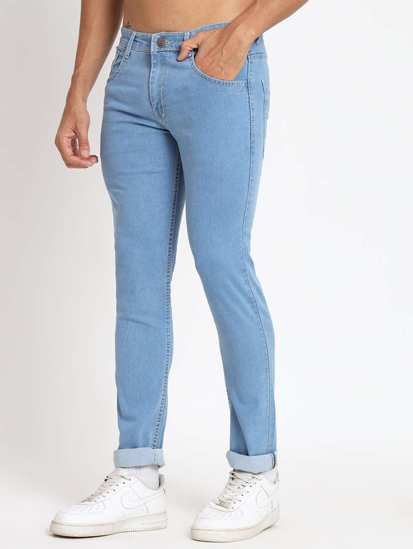 Men Plain Jeans