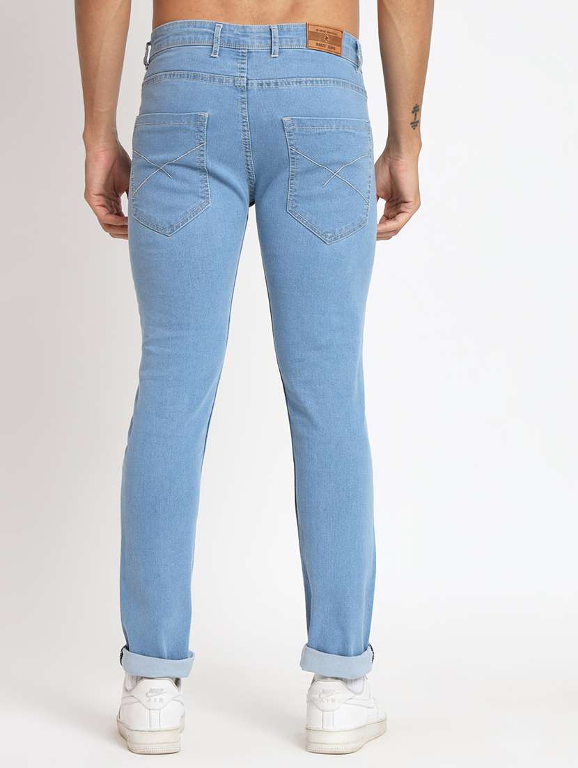 Men Plain Jeans