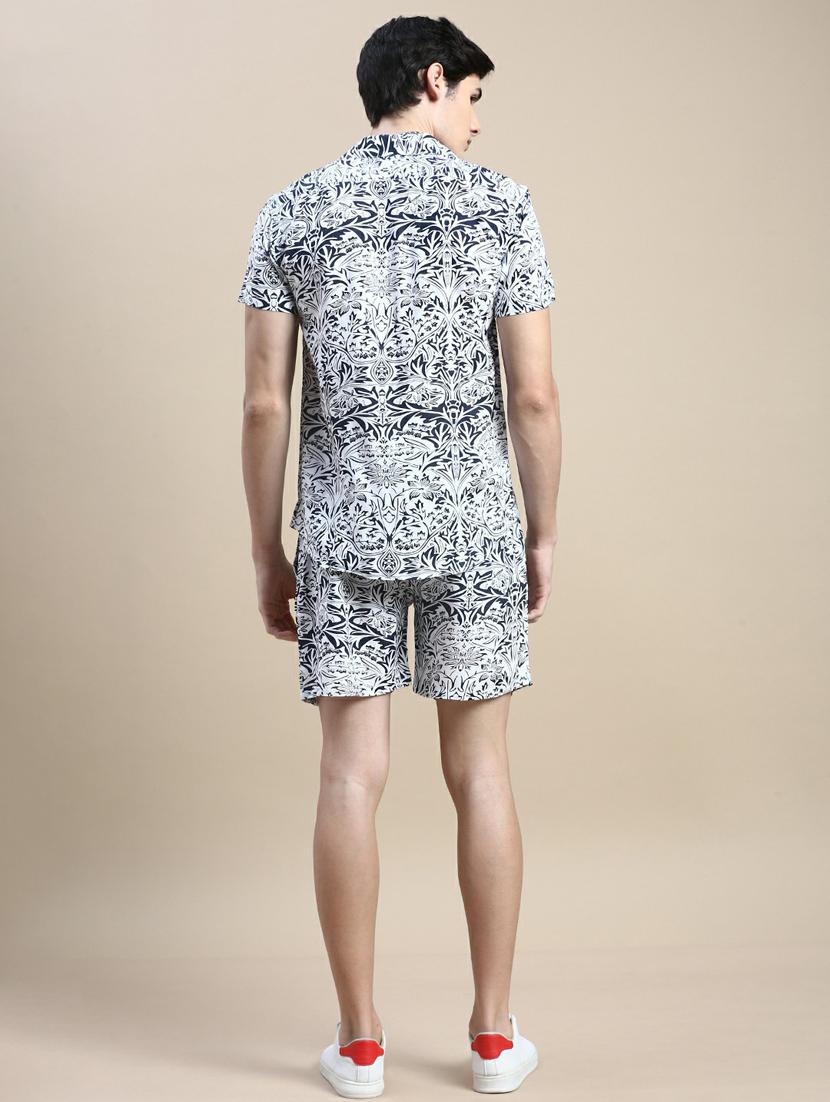 men shirt collar co-ord sets - 20245453 - Standard Image - 2