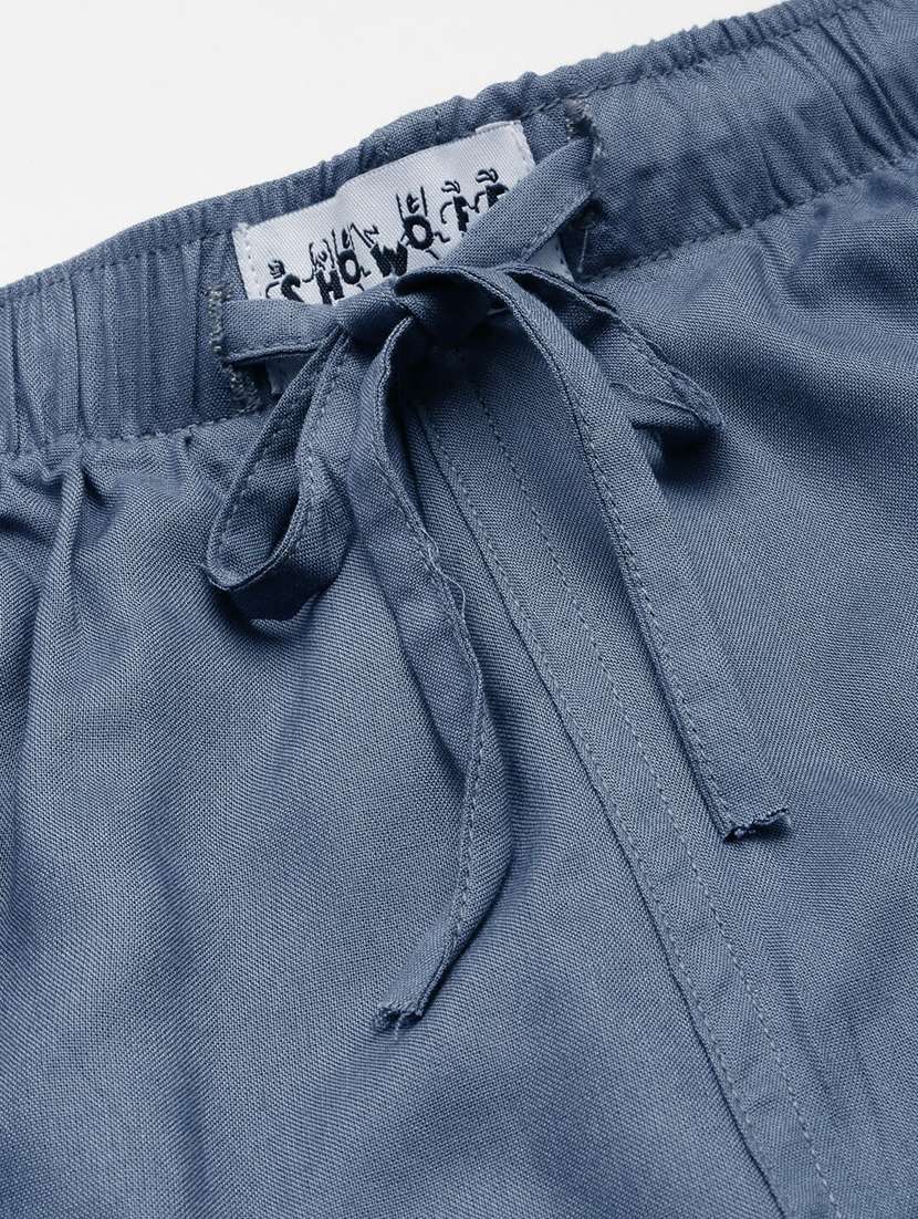 men shirt collar co-ord sets - 20245459 - Standard Image - 7