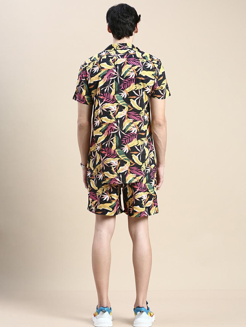 men shirt collar co-ord sets - 20245462 - Standard Image - 2