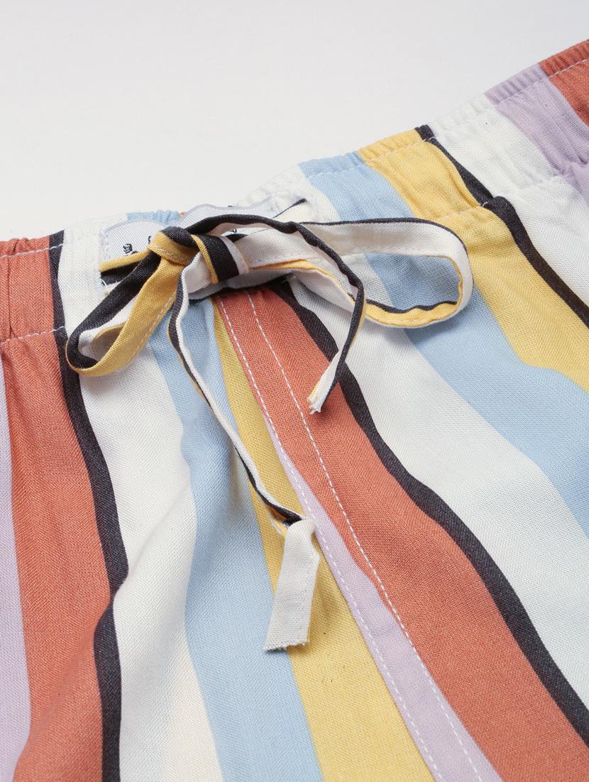 men printed shirt & shorts co-ord set - 20245465 - Standard Image - 7