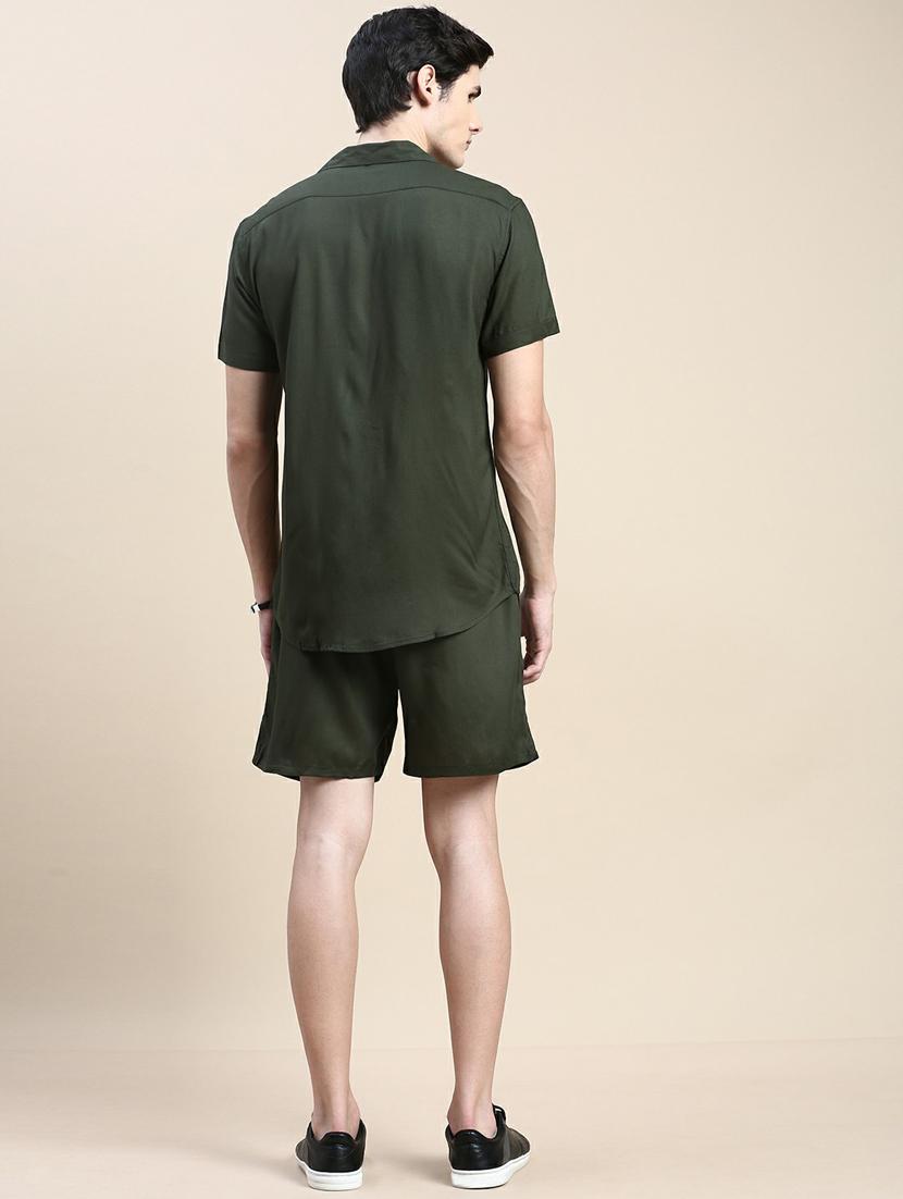 men shirt collar co-ord sets - 20245470 - Standard Image - 2