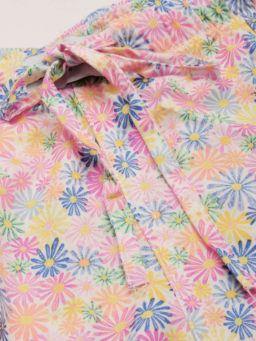 men printed shirt & shorts co-ord set - 20245472 -  Standard Image - 7