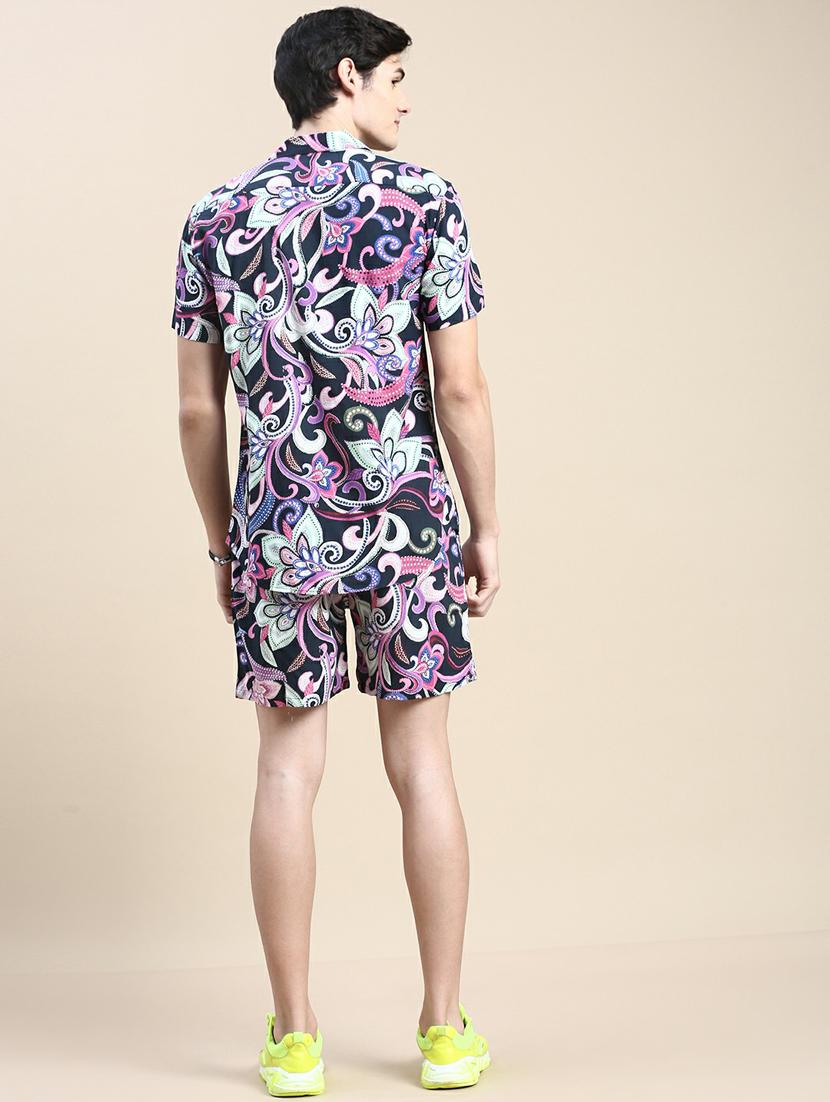 men shirt collar co-ord sets - 20245476 - Standard Image - 2