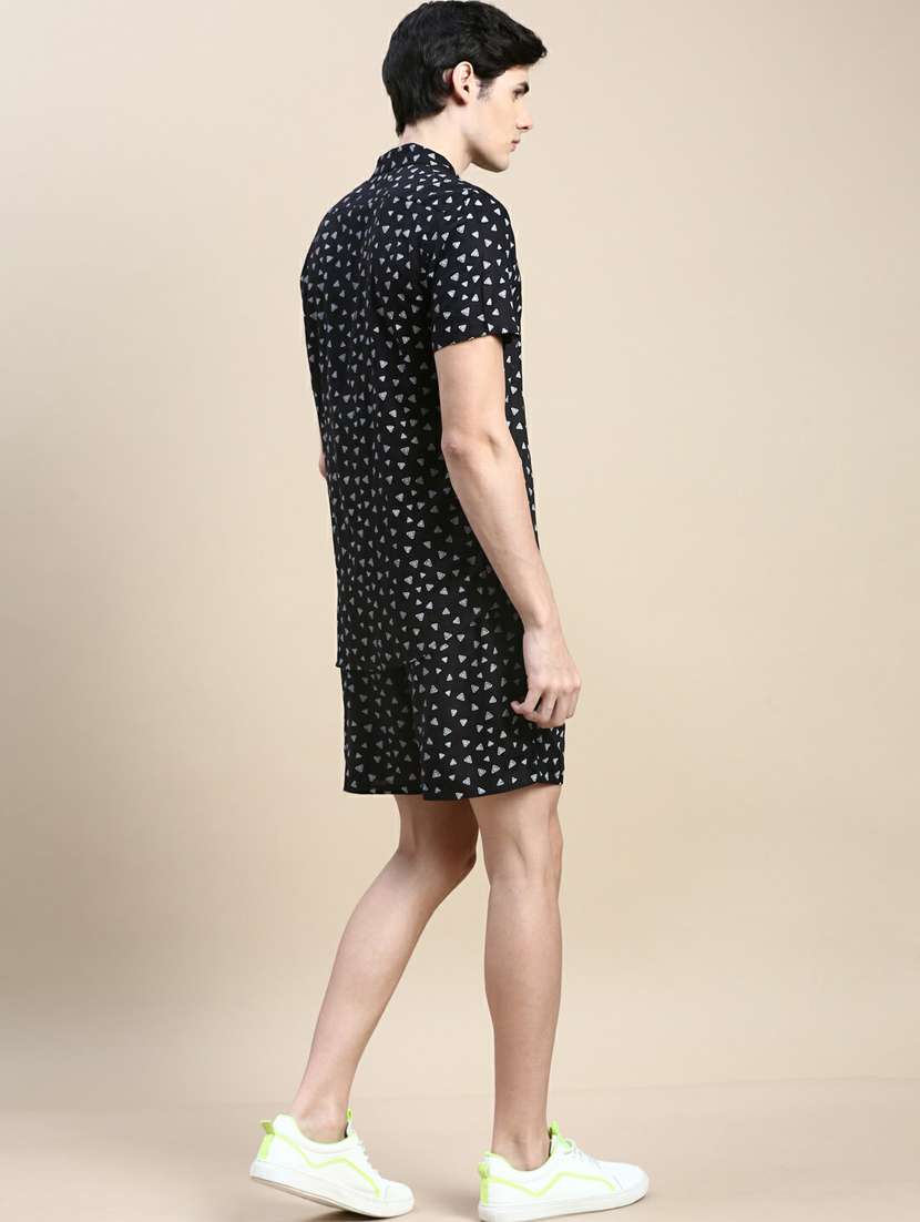 men shirt collar co-ord sets - 20245478 -  Standard Image - 2
